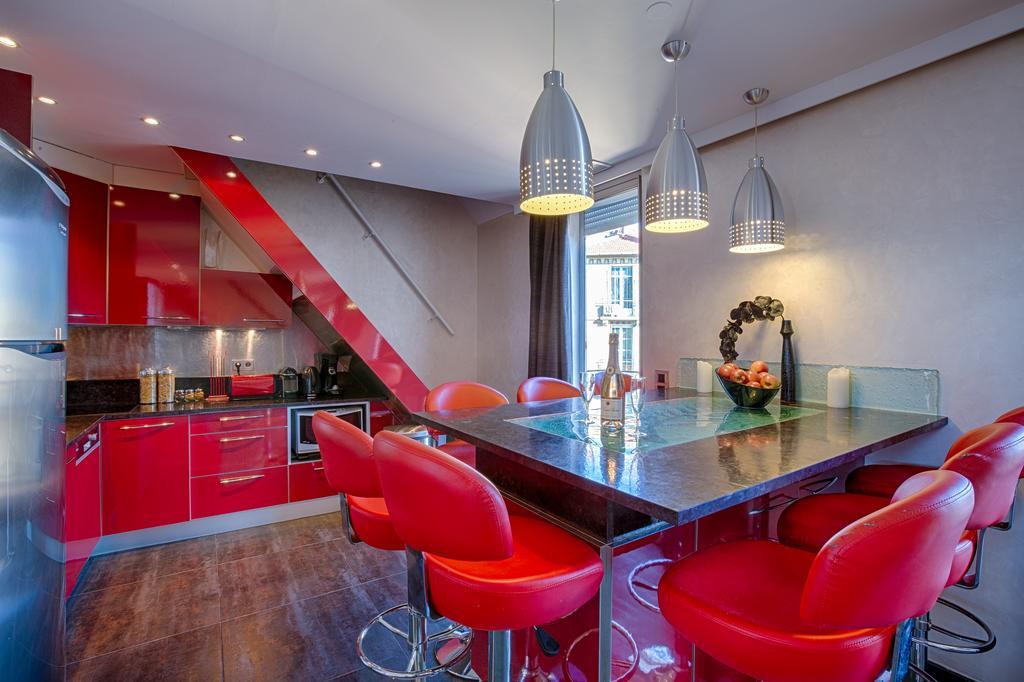 Rg Duplex - Sea View - Palais & Croisette - Luxury Stay By Lra Cannes Habitación foto